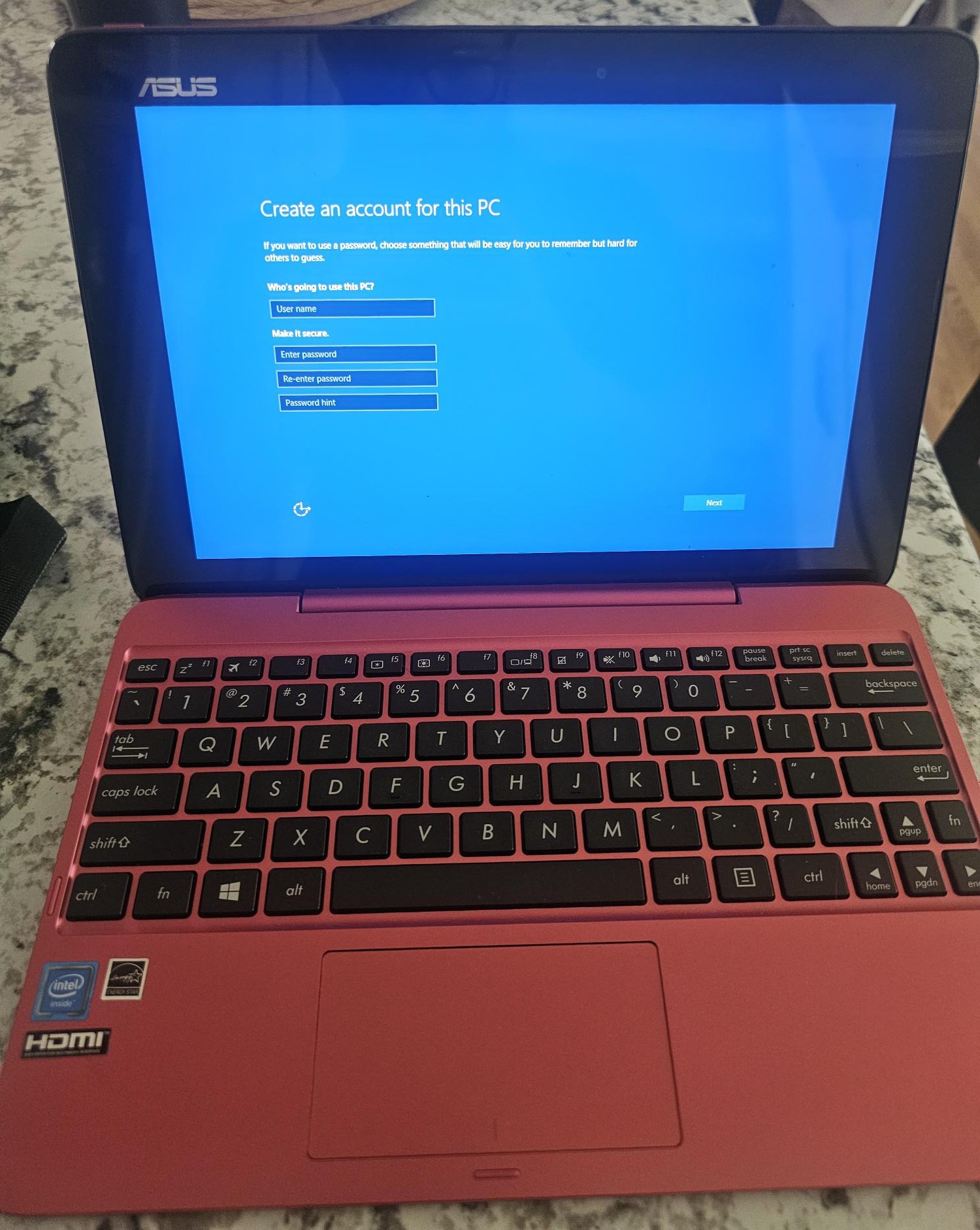 Device Booted After Repair